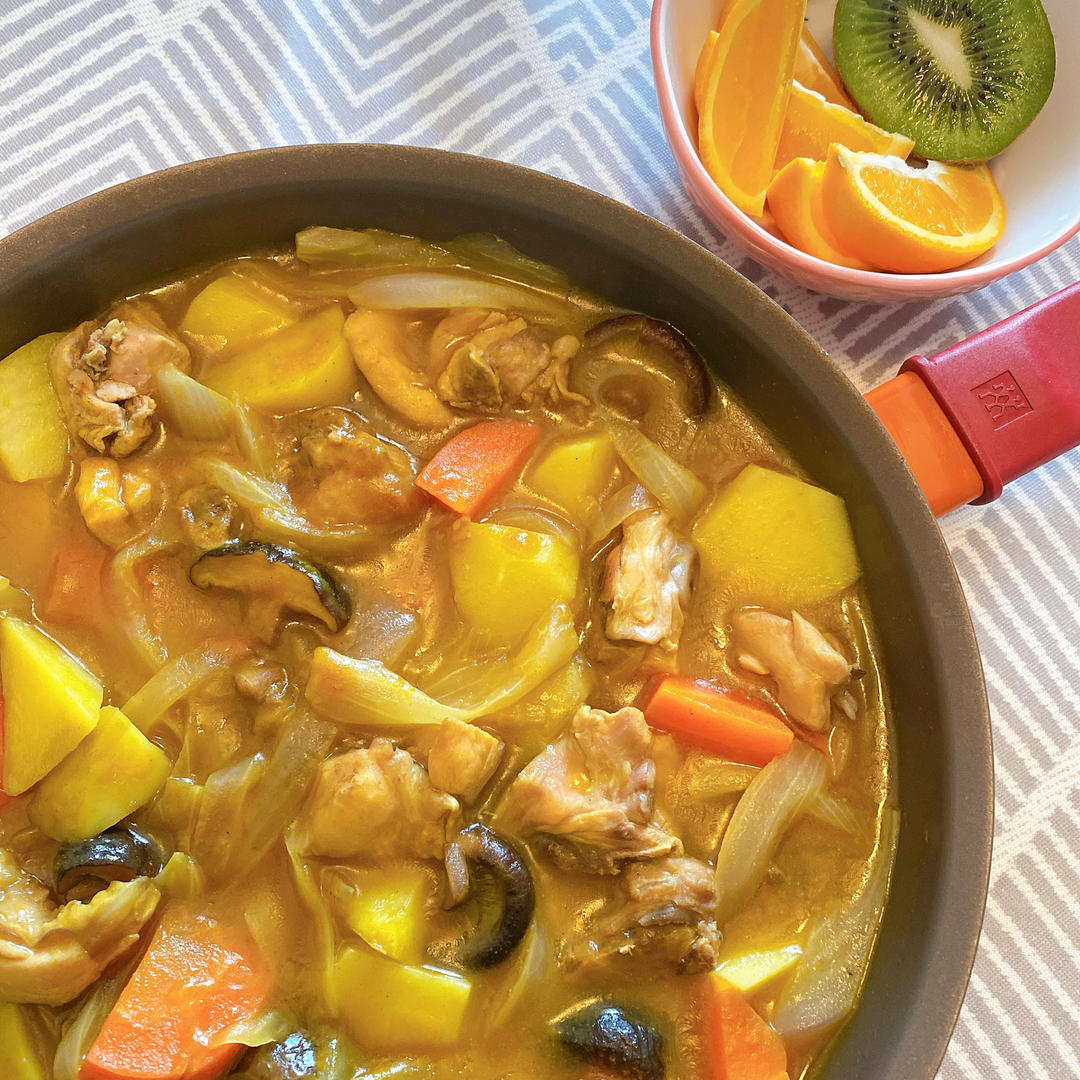 零失败日式咖喱鸡肉饭！！最正宗日本家庭做法！简单又好吃！