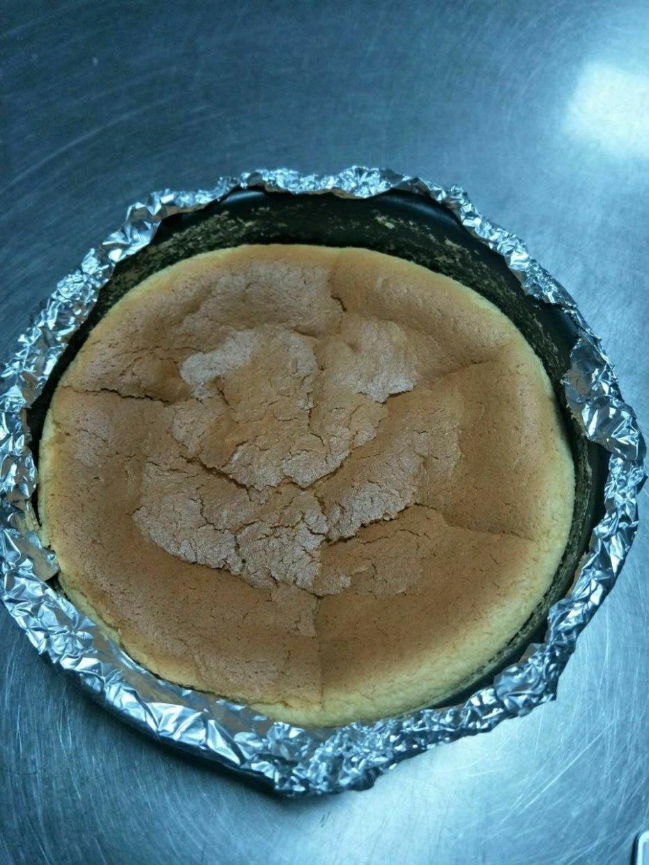 超快手低脂健康轻乳酪蛋糕8寸量