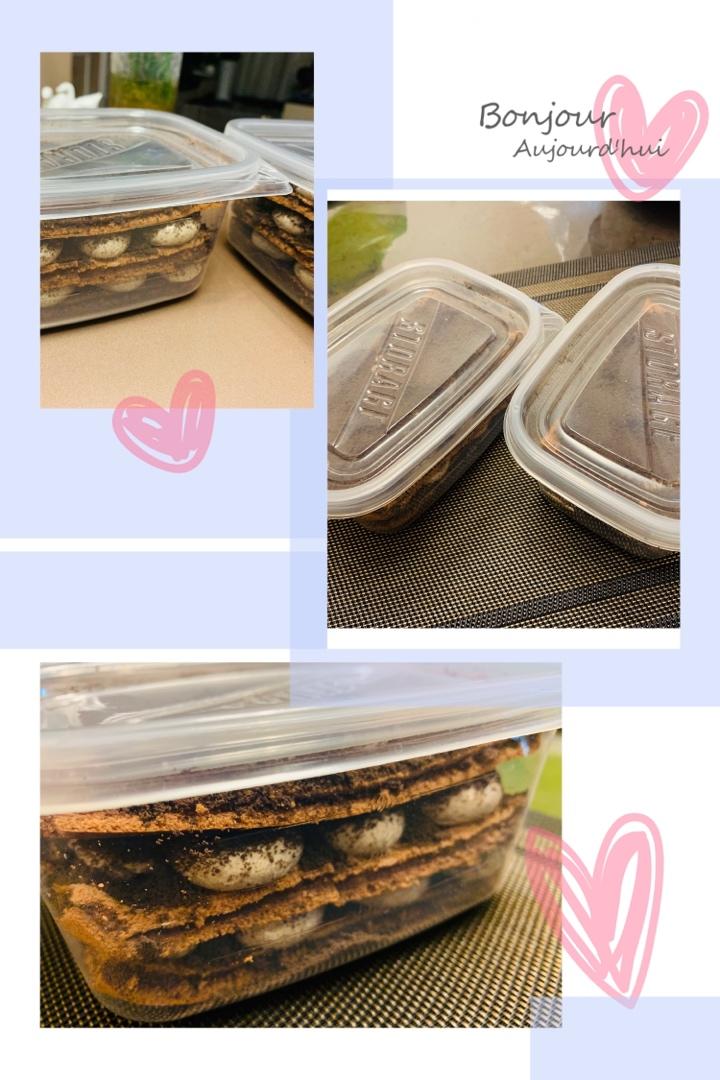 好吃到流泪的奥利奥咸奶油盒子蛋糕