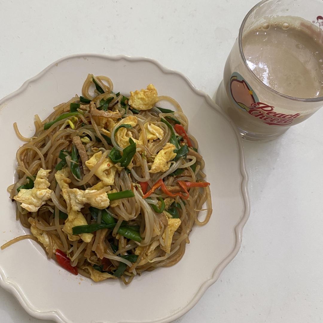 『家庭版炒合菜』