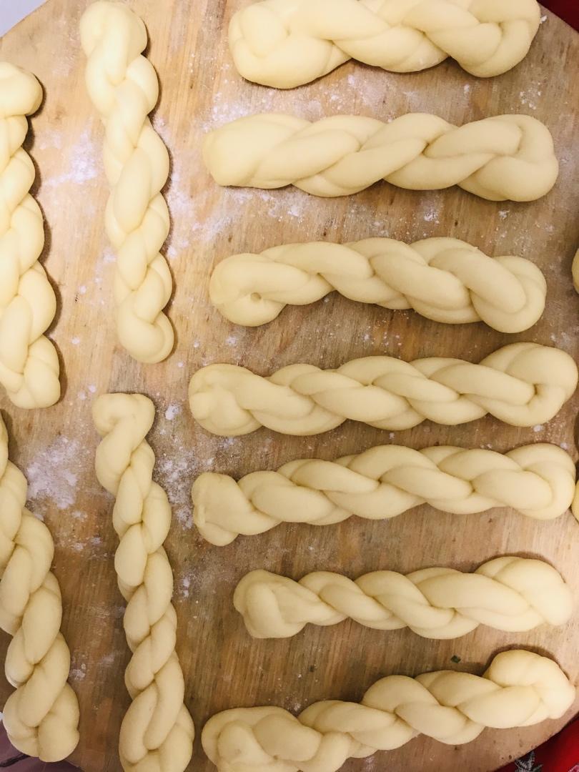 超级松软的奶香麻花