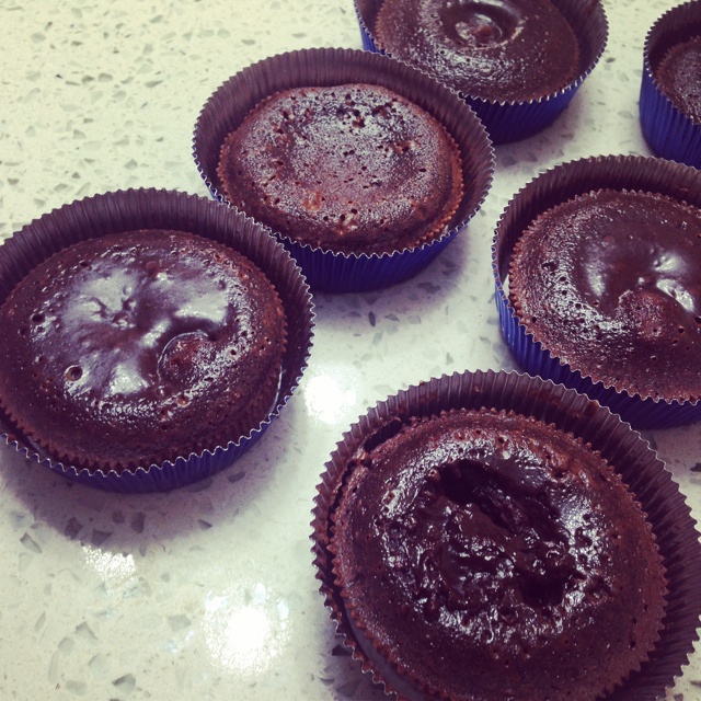 岩浆巧克力蛋糕