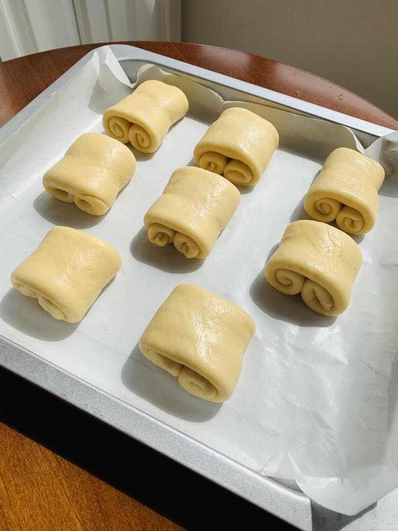牛奶面包卷 北鼎烤箱食谱