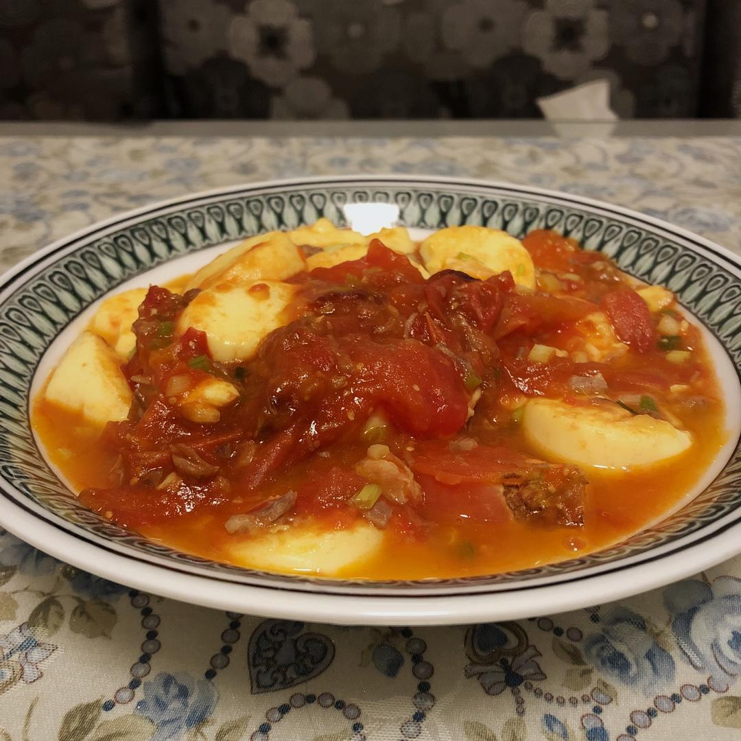 番茄烧日本豆腐