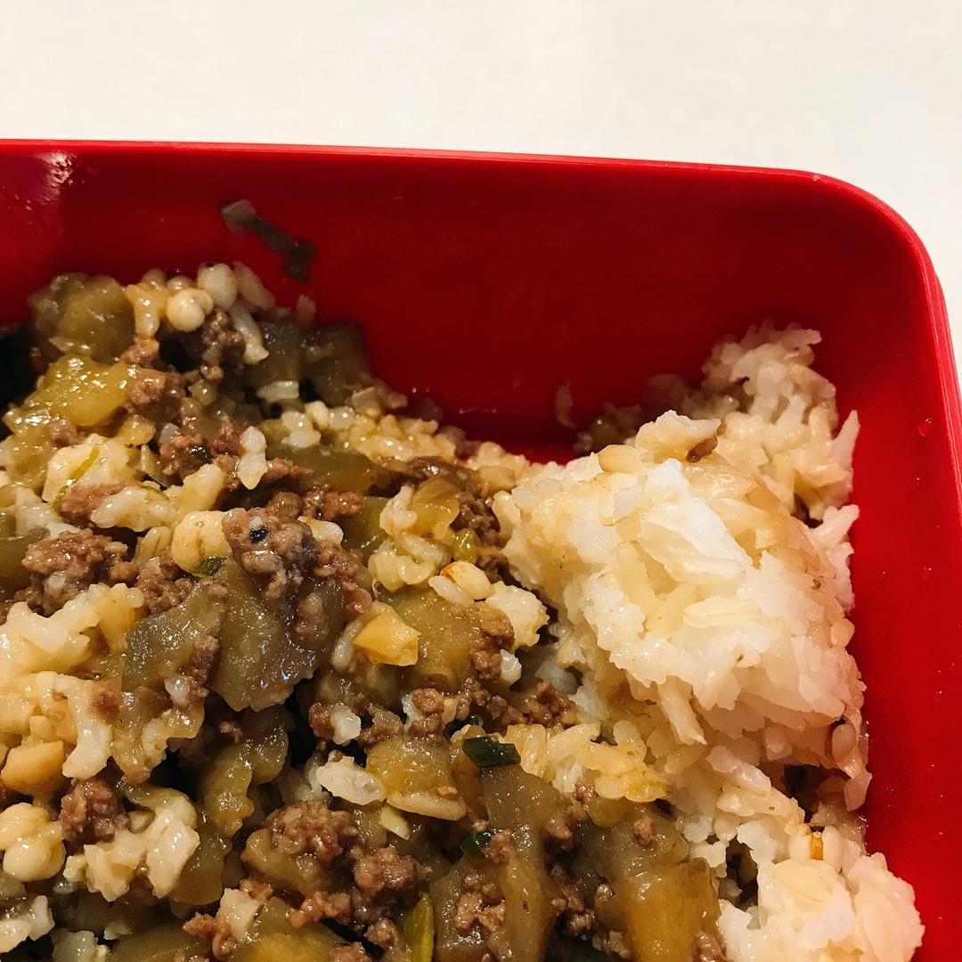 超下饭的肉末茄子