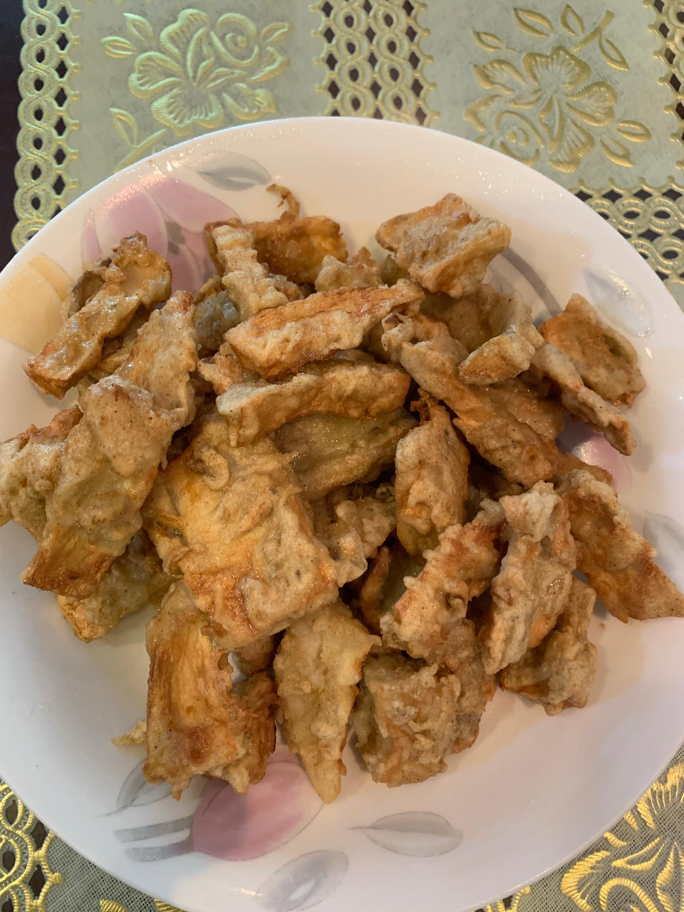 椒盐杏鲍菇