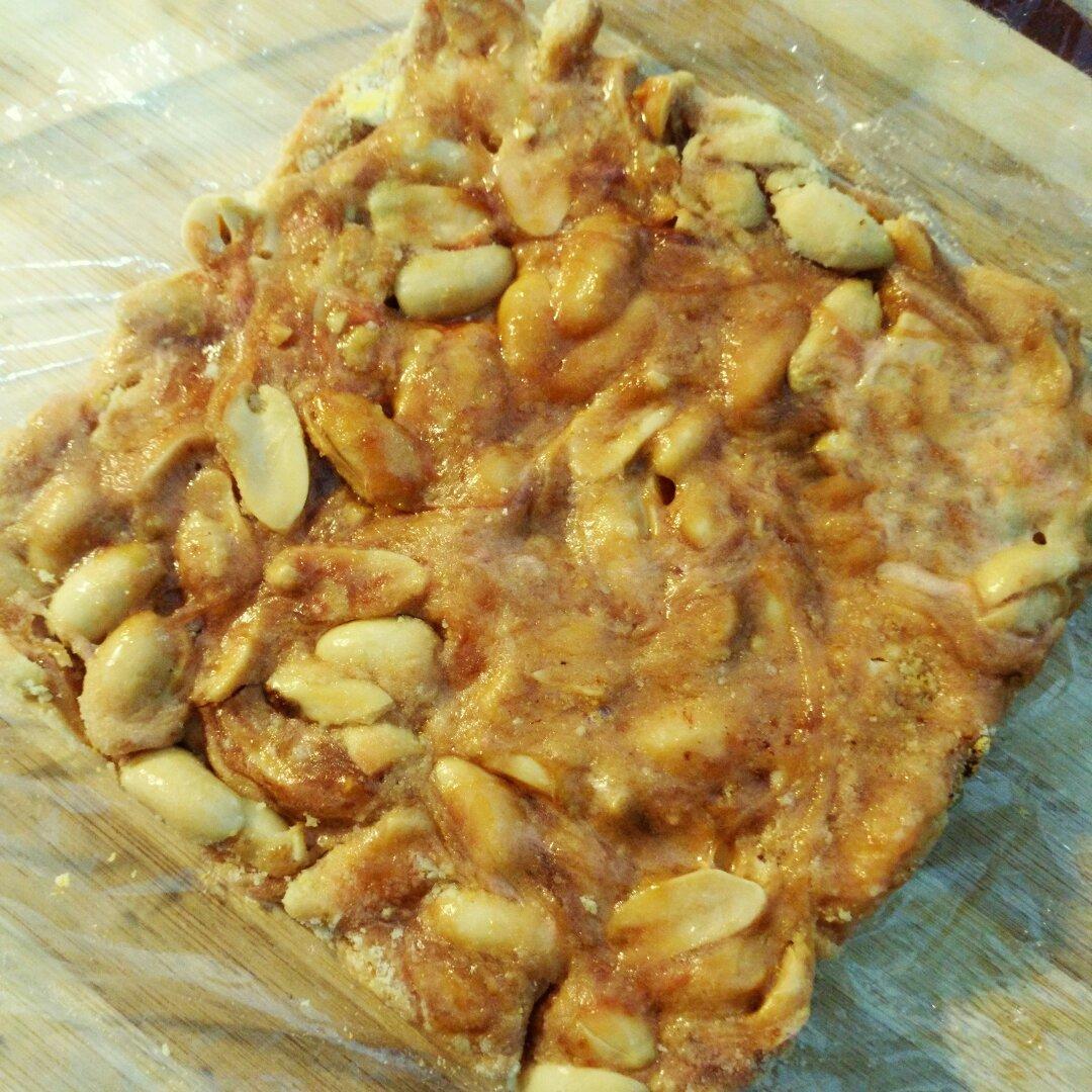 初学者都能做好的花生牛轧糖