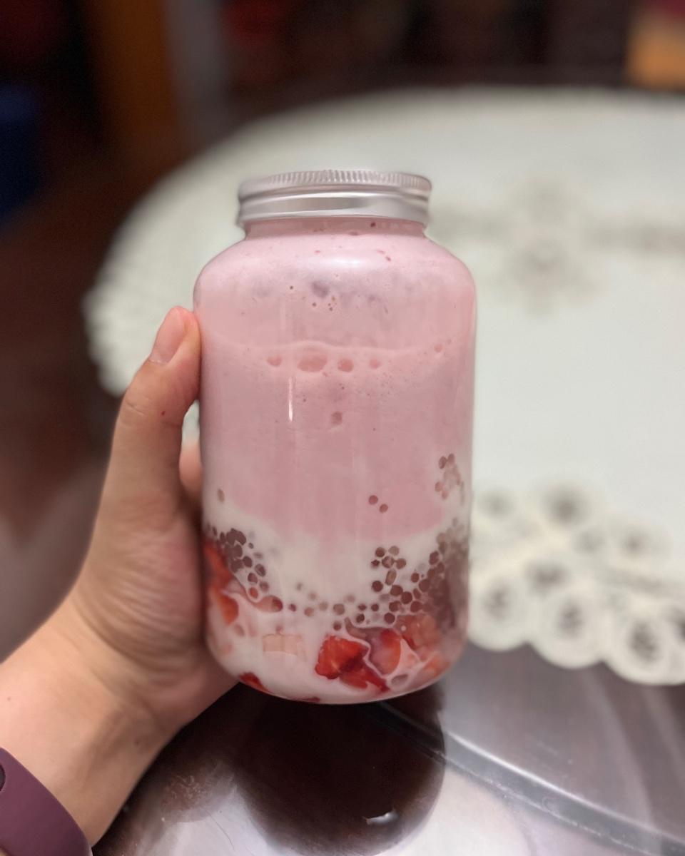 草莓🍓西米露