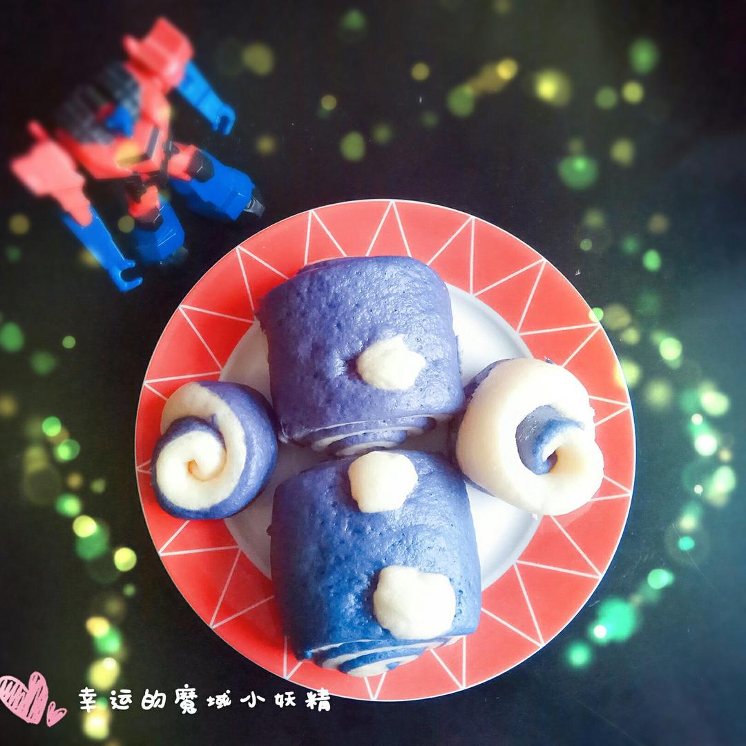 蓝天白云馒头