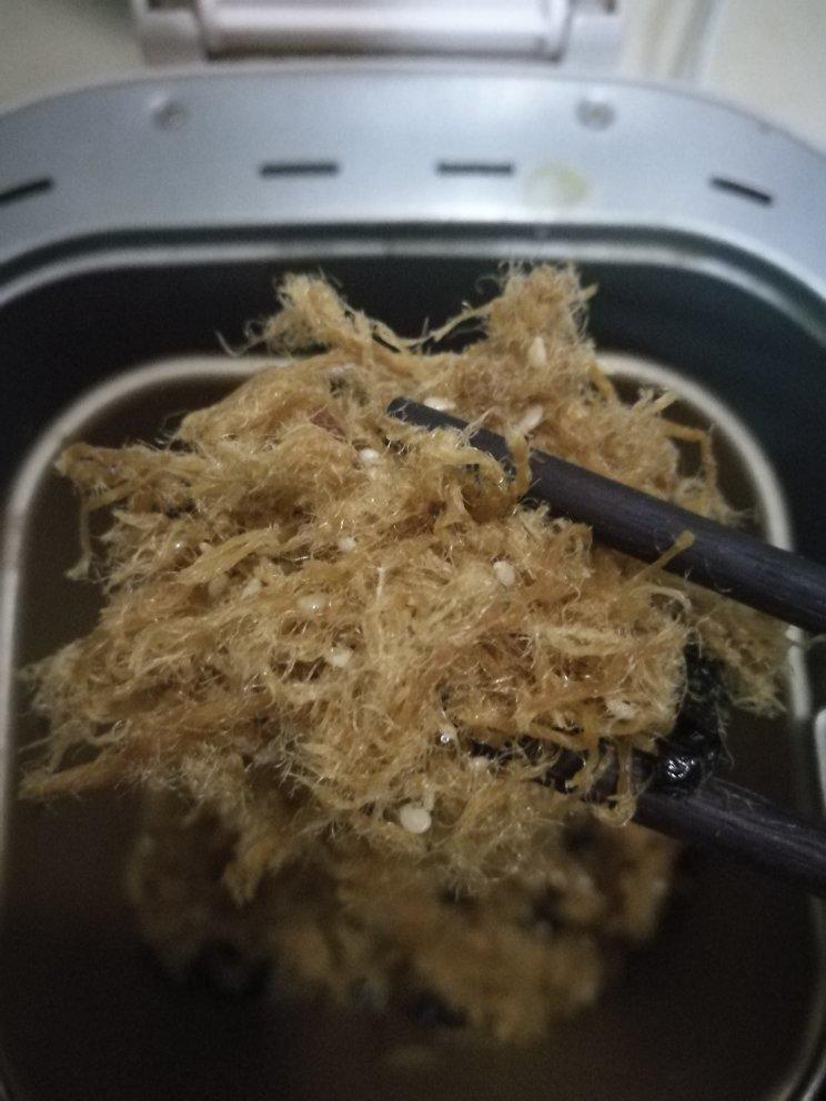 自制肉松(超级详细面包机版)