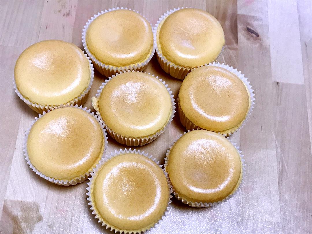 不塌不皱的光滑圆润版纸杯戚风（内含减糖版宝宝可吃）