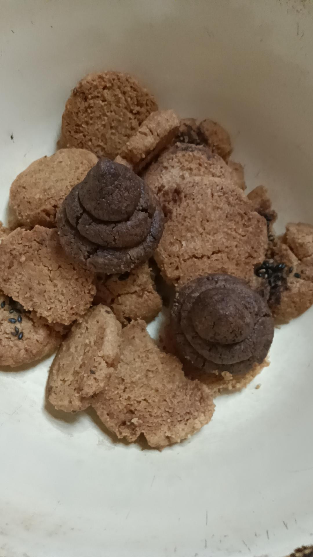 豆奶/蜂蜜/奶粉饼干（别看这不是菜谱）