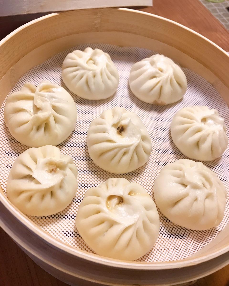 ~肉包子~多汁、松软包子君的制作攻略