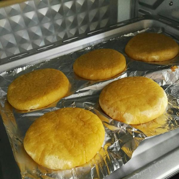 烤箱南瓜饼