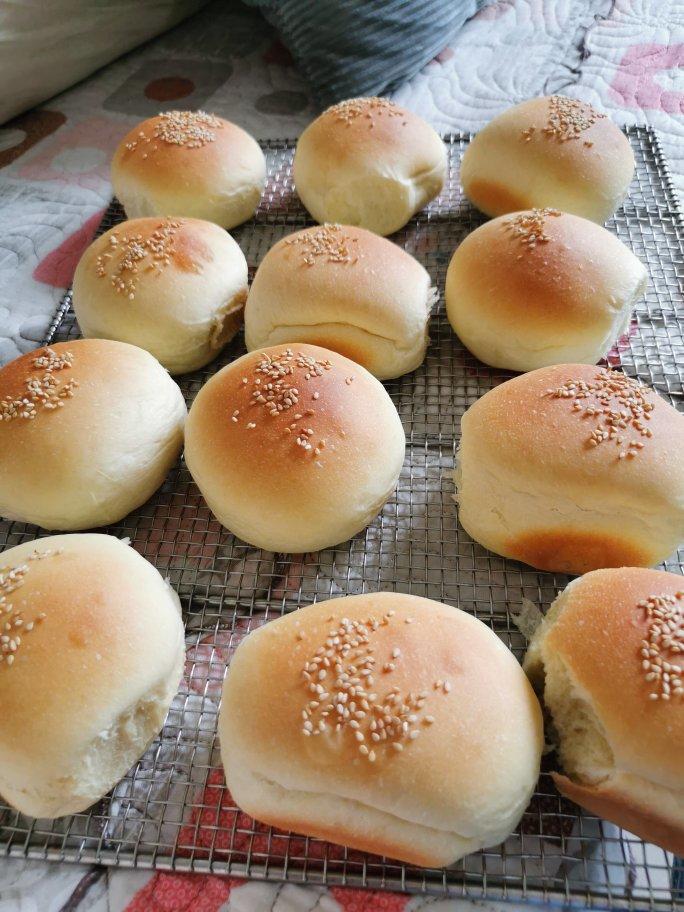 汉堡（基础汉堡胚做法）