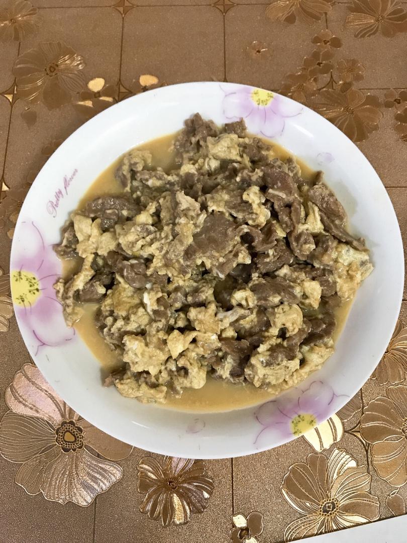 滑蛋牛肉
