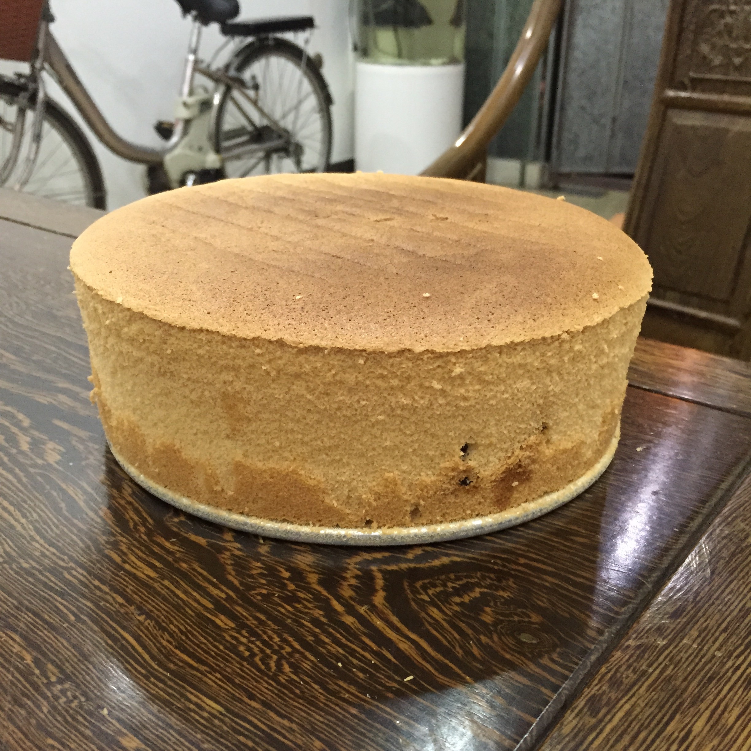 6寸戚风蛋糕（2蛋）