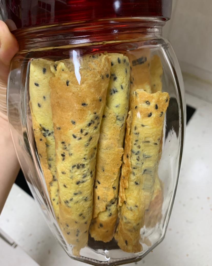 芝麻蛋卷