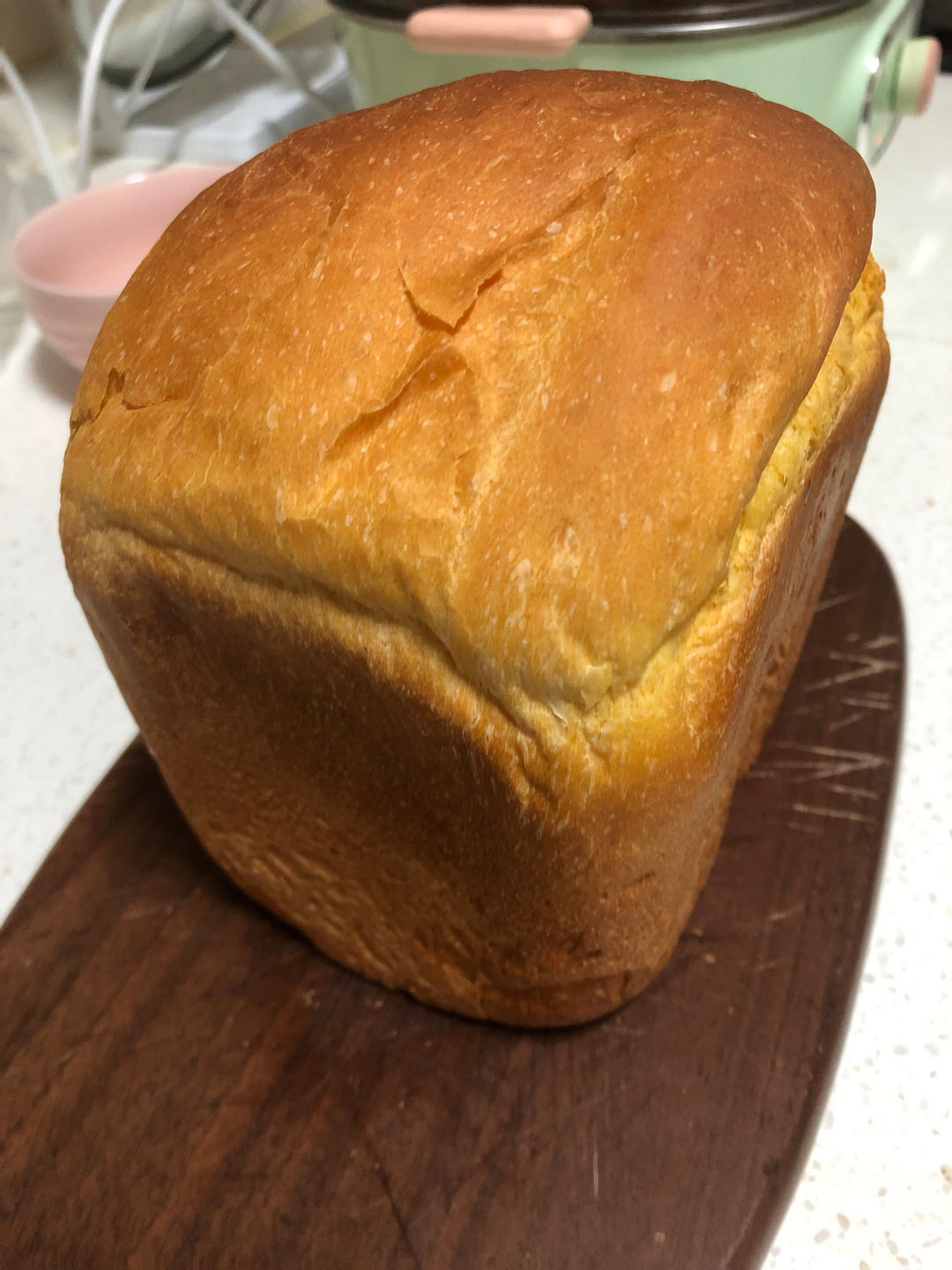 南瓜吐司（松下面包机）