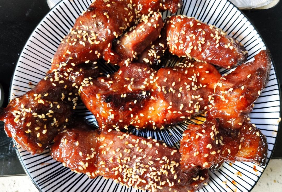 蜜汁叉烧肉（烤箱版）