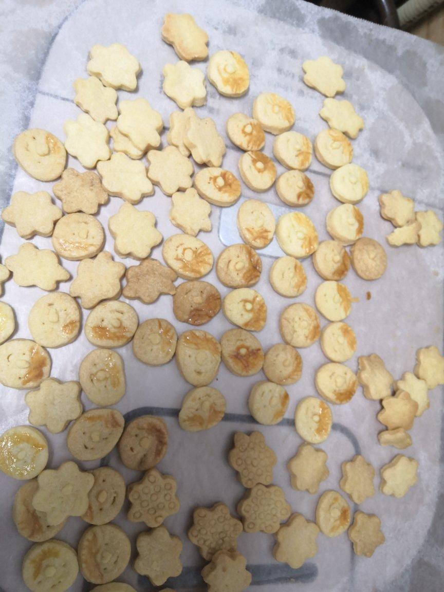 无需模具‼️简单可爱的搞怪小孩曲奇饼干