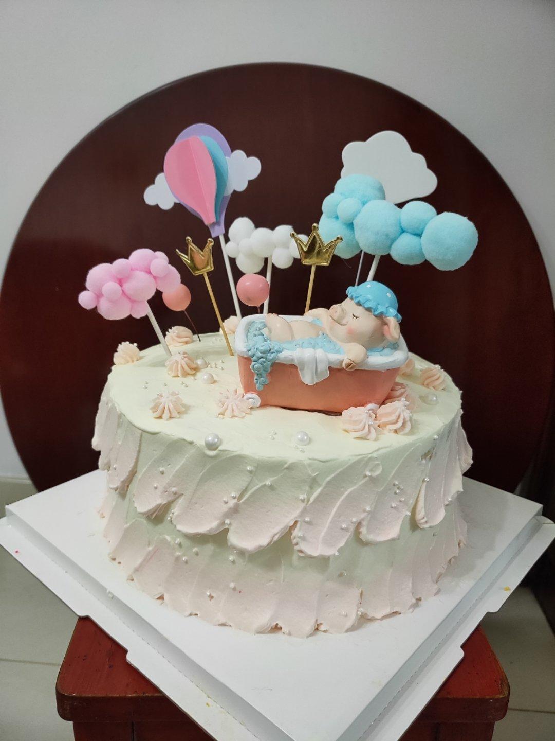 《Tinrry+》戚风蛋糕（6寸配方）（基础、超详细教程）