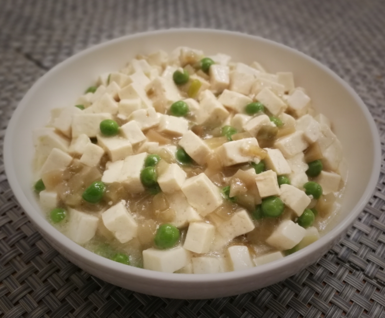 榨菜豆腐－十分钟家常菜的做法