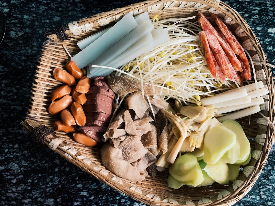 毛血旺～经典川菜