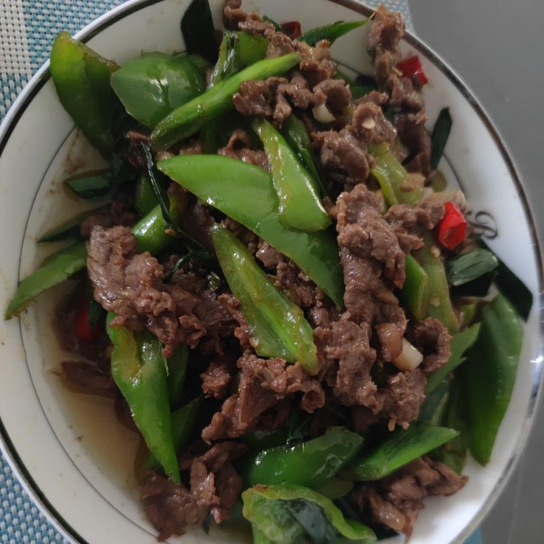 小炒牛肉