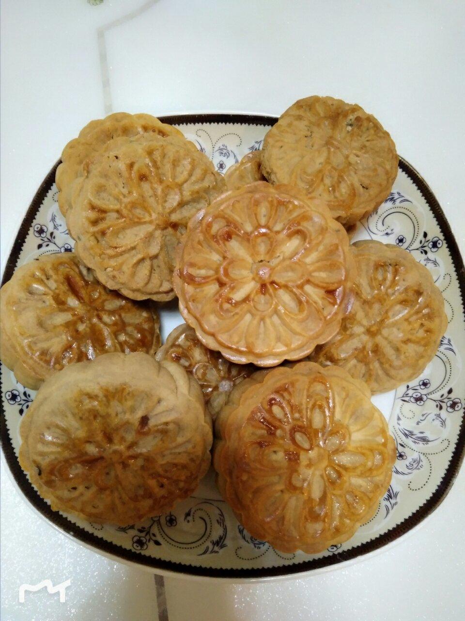 五仁月饼