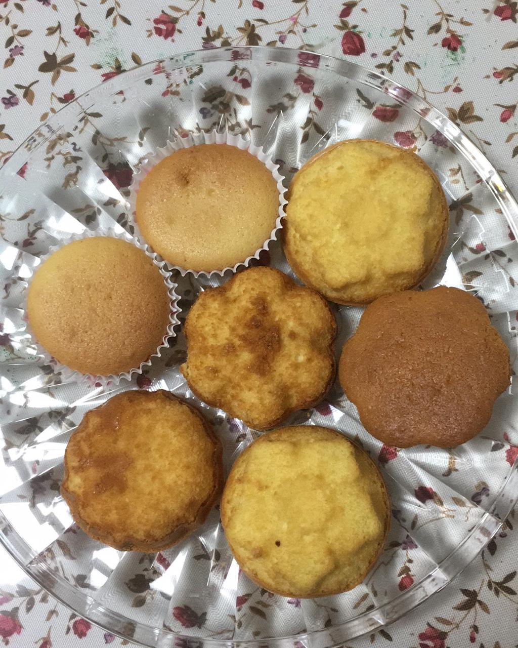 蜂蜜小蛋糕