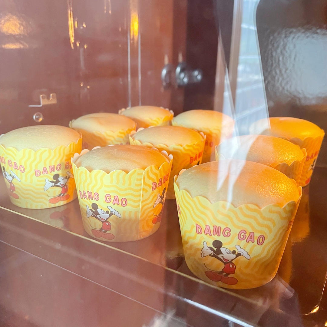 戚风小纸杯蛋糕