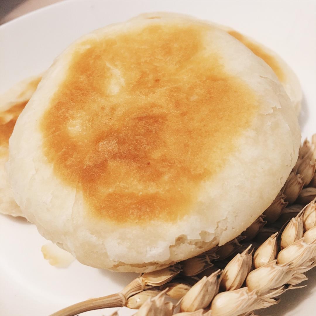发面油酥小糖饼
