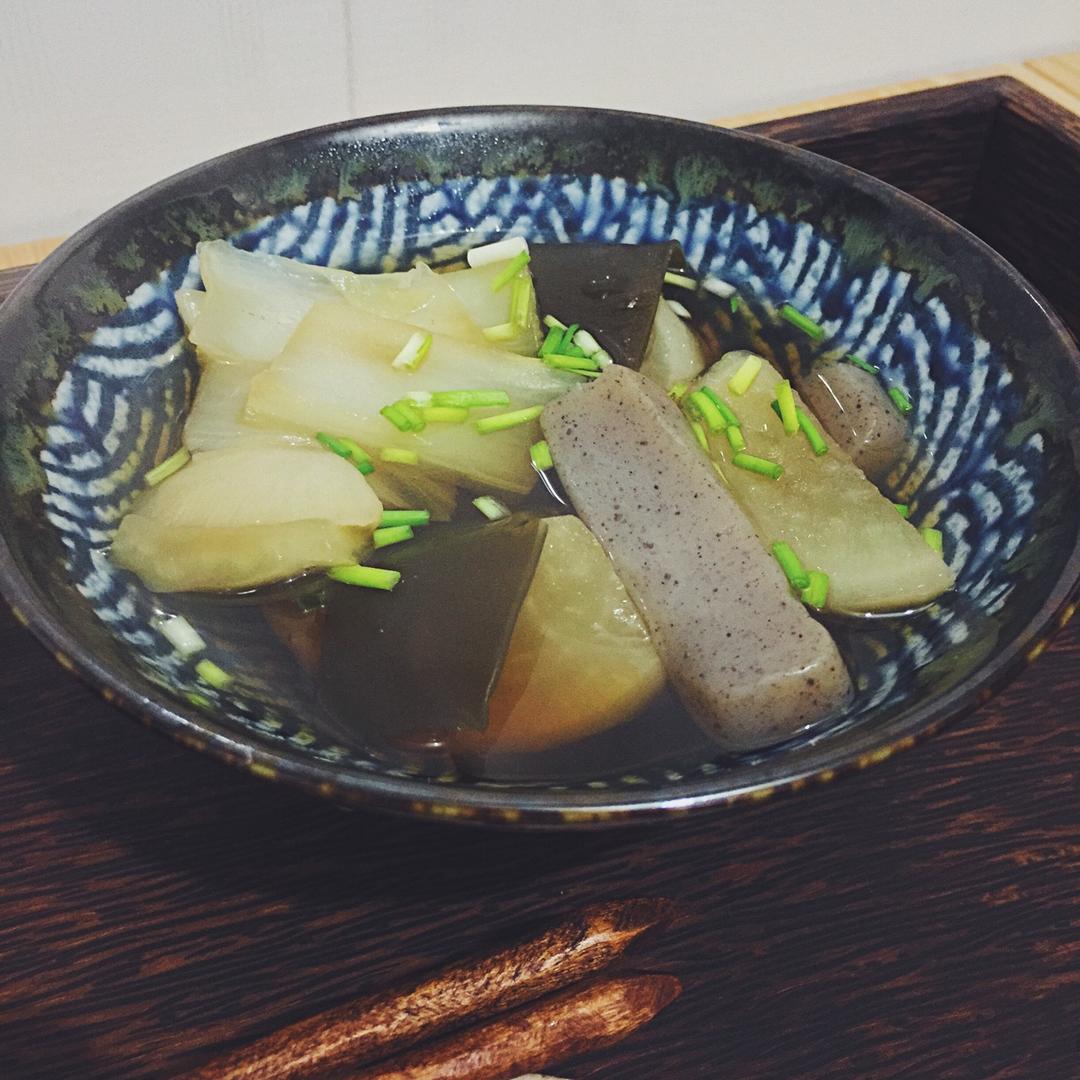 自制关东煮