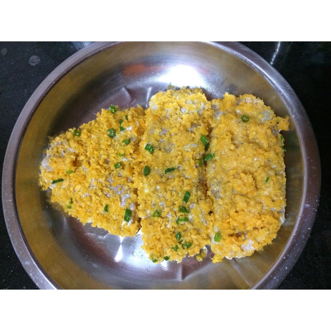 香酥烤鱼排