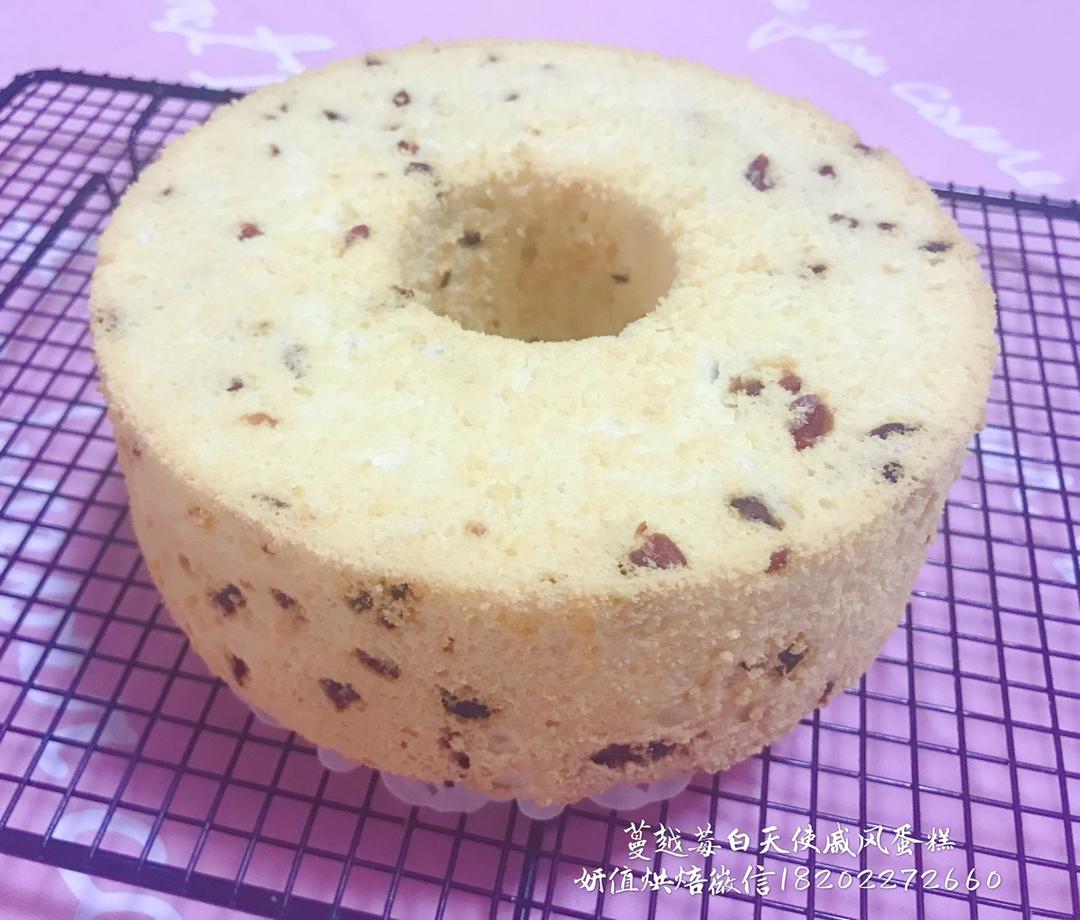 白天使戚风蛋糕 Angel Fruit Cake
