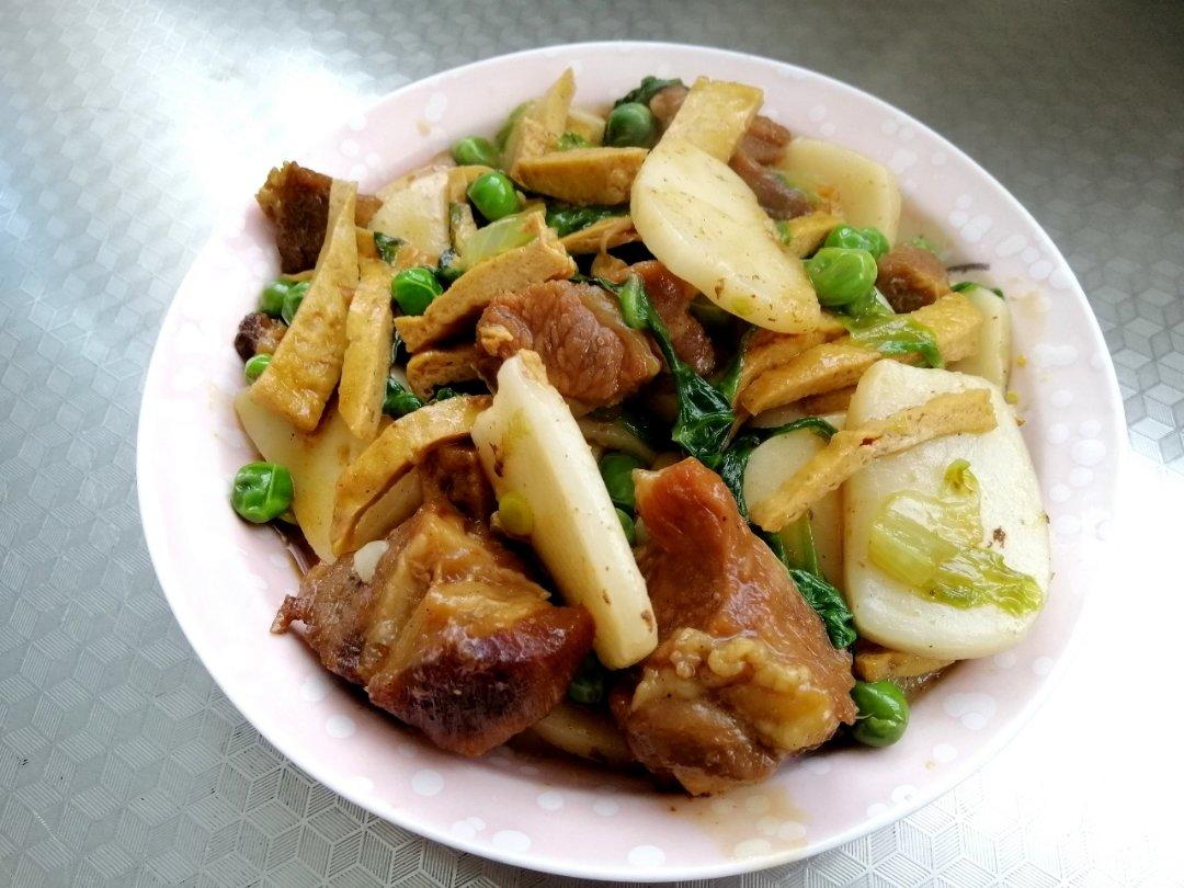 炒年糕片