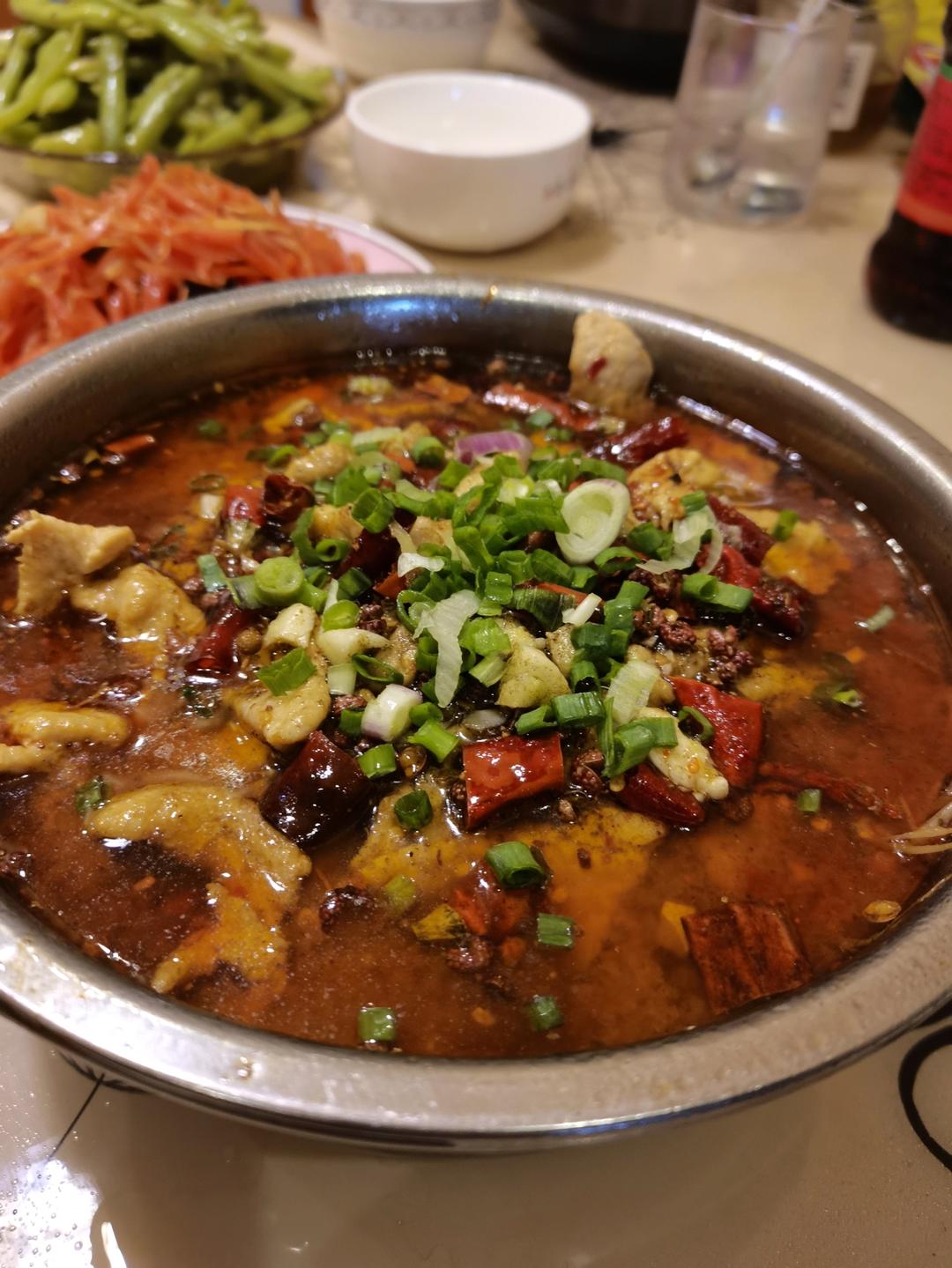 水煮肉片（肯定不翻车）