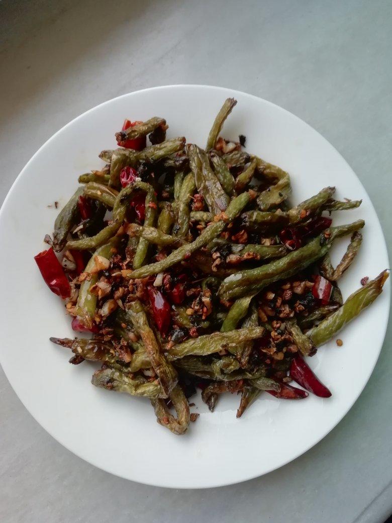 素干煸豆角