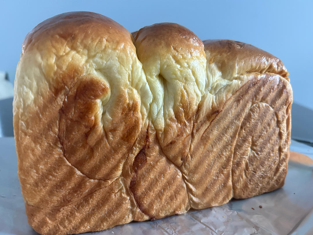 全蛋版本的直接法北海道吐司