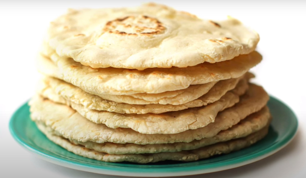 pita皮塔饼丨无麸质纯素的做法
