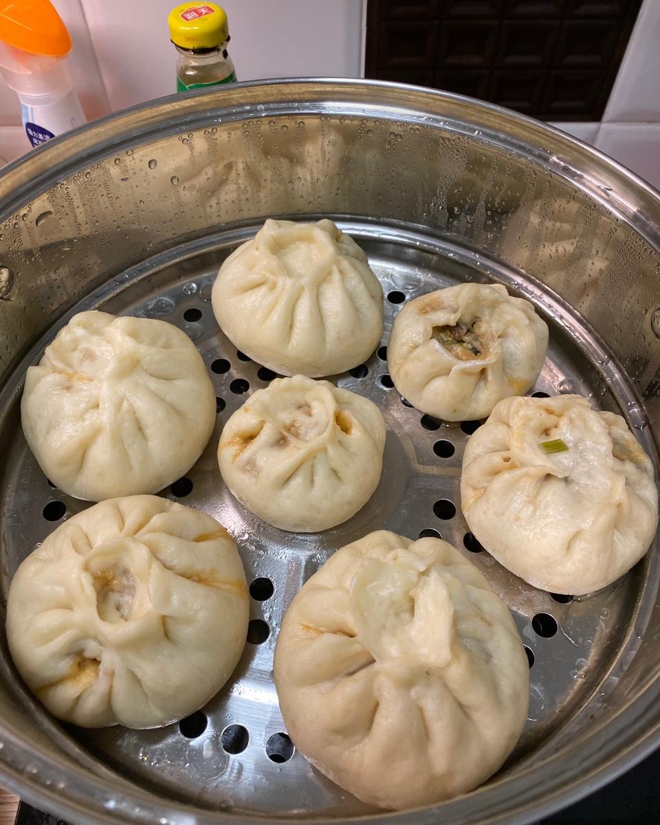 堂妈揭秘蒸包子的诀窍