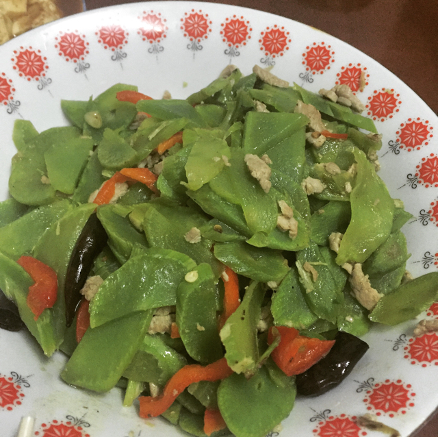 莴笋炒肉
