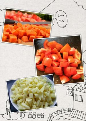 蔬菜汤的做法 步骤2