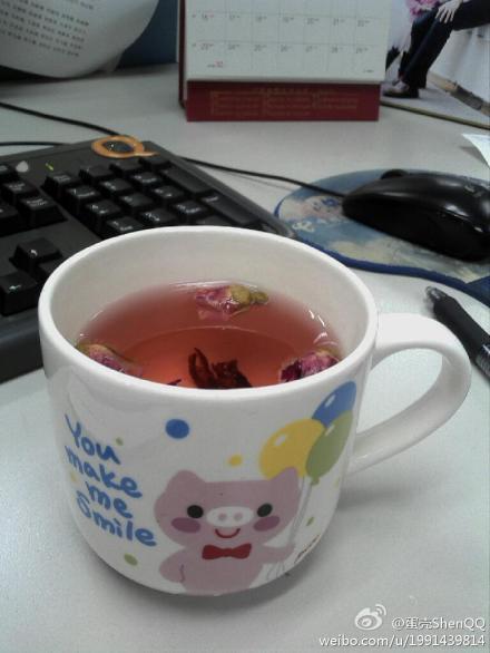 花茶--早上好！