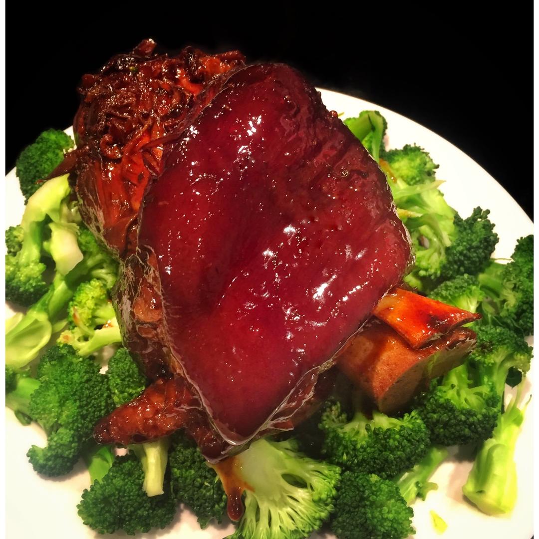 【曼食慢语】秘制东坡肘子