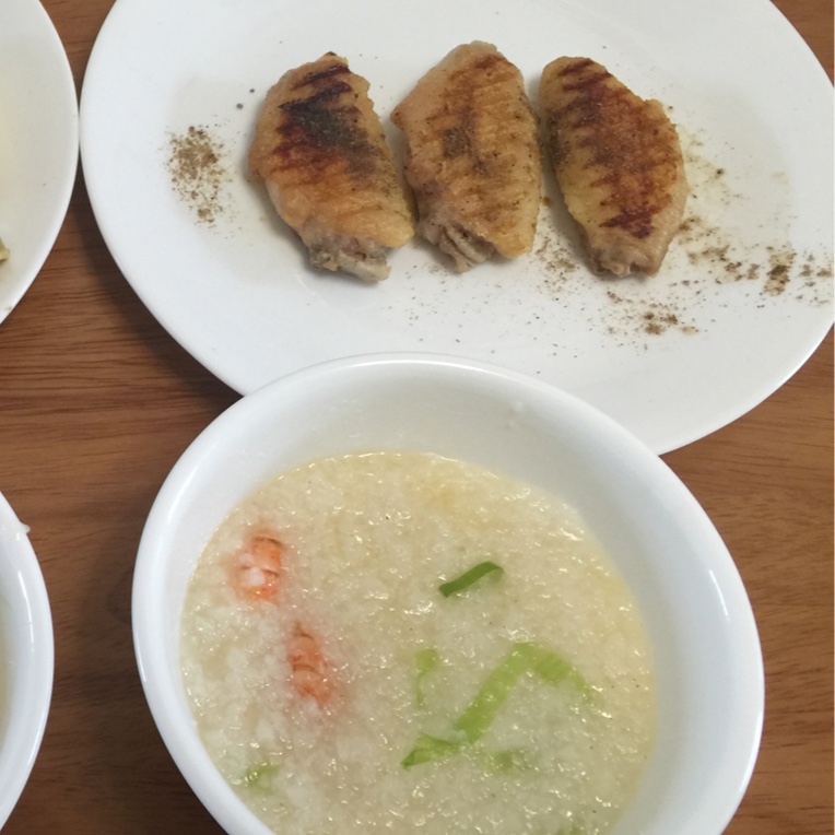 盐煎鸡翅