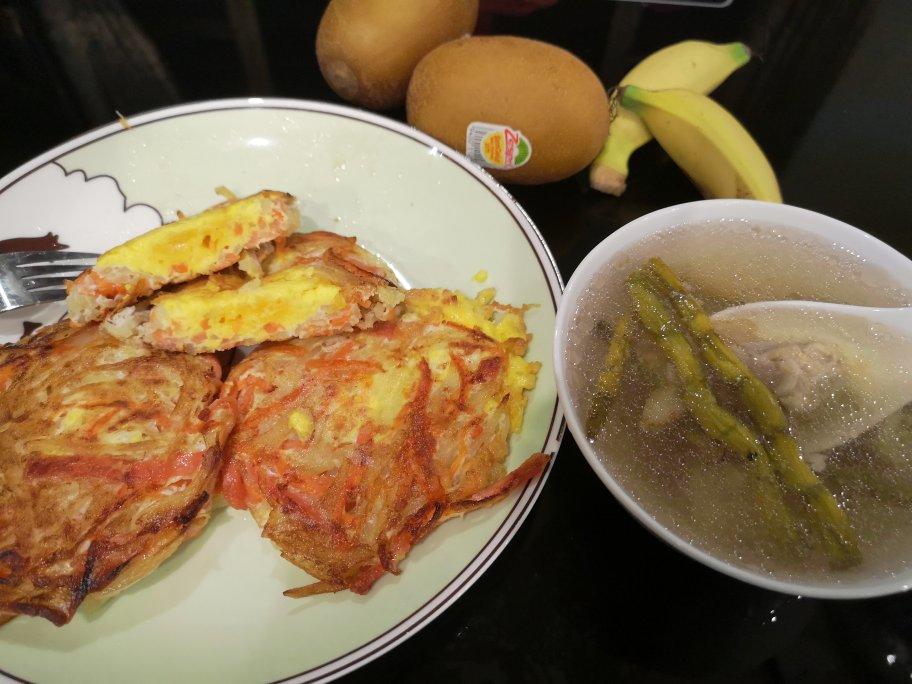 鸟巢土豆丝饼