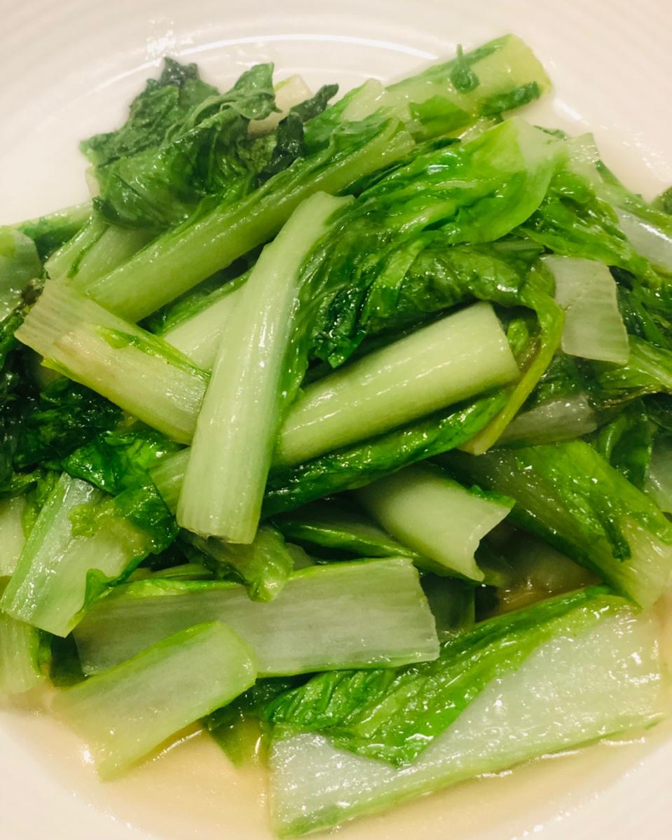 蚝油杭白菜