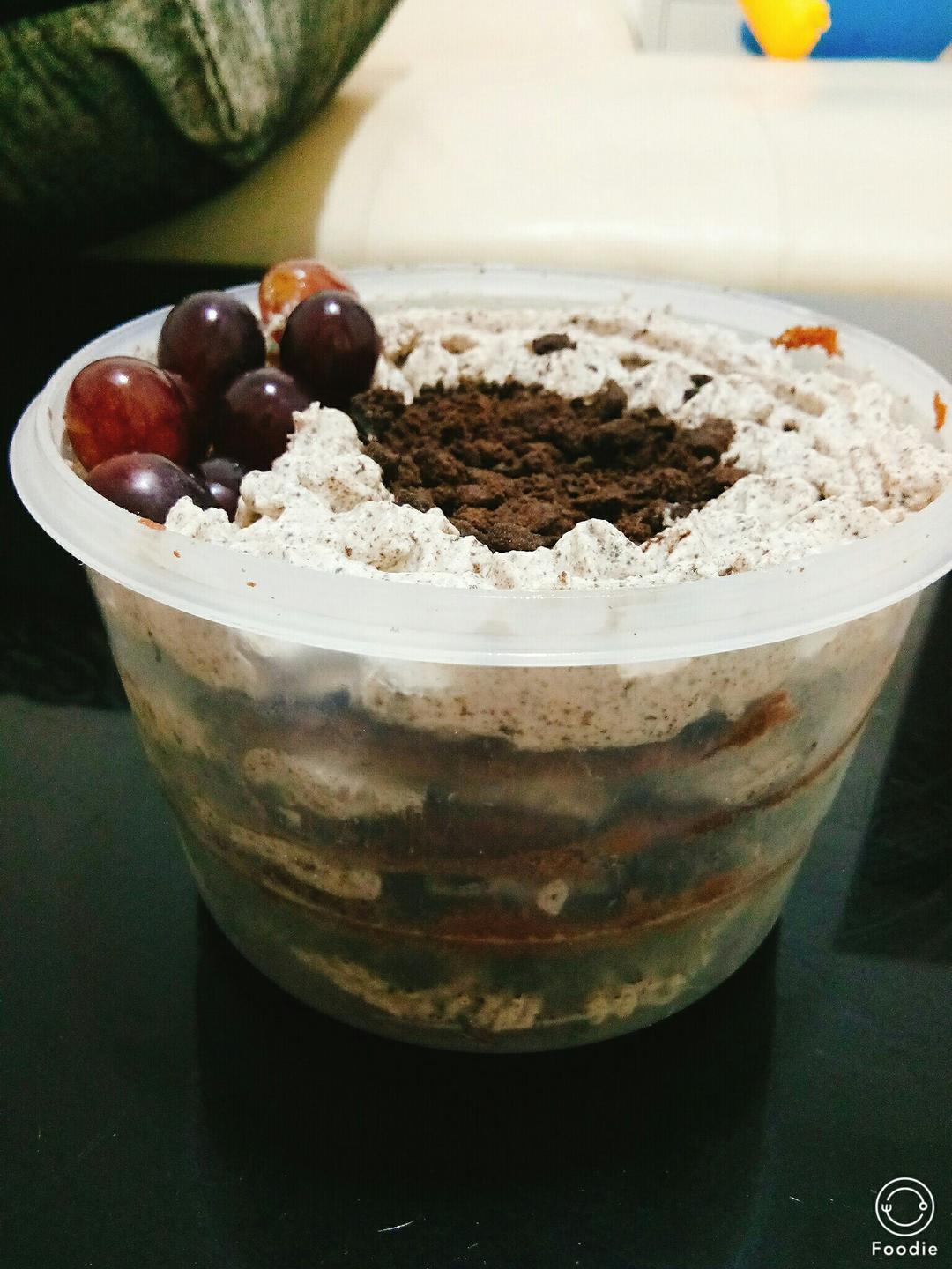 好吃到流泪的奥利奥咸奶油盒子蛋糕